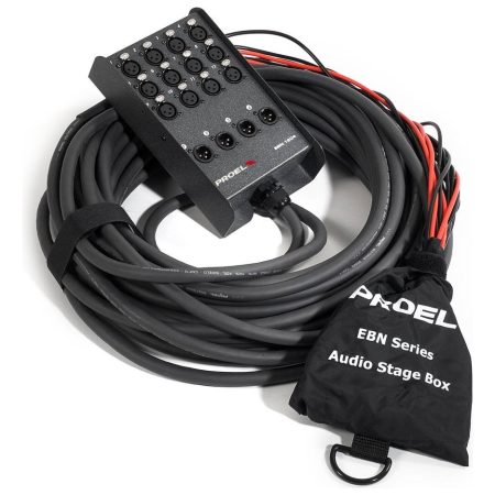 Patchera Stage Box Proel Ebn1204 12 Entradas 4 Salidas Xlr