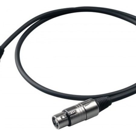 Cable Xlr Macho A Xlr Hembra 5m Proel Bulk250lu5