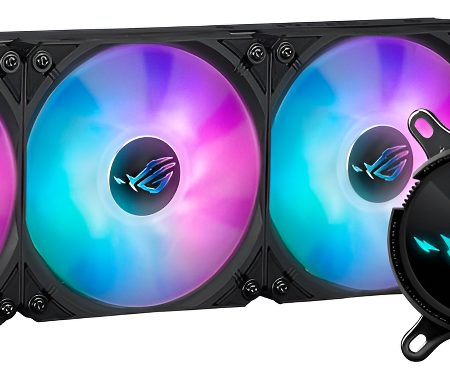 Water Cooler Asus Rog Strix Lc Iii 360 Argb 1851 1700 Am5