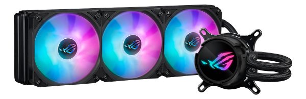 Water Cooler Asus Rog Strix Lc Iii 360 Argb 1851 1700 Am5