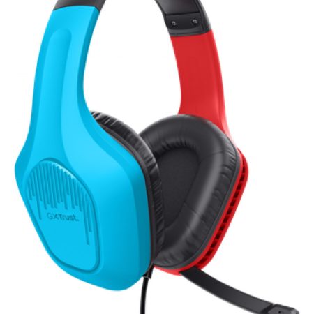Auriculares Gamer Trust Zirox Gxt416s Gaming Switch