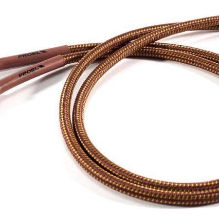 Cable Para Instrumento Mono Plug 6.3mm Proel Brv100lu6by