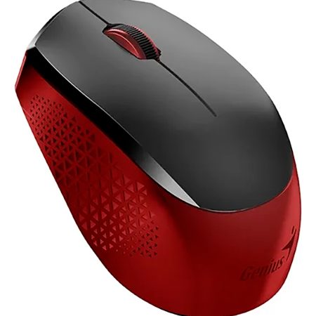 Mouse Genius Nx-8000s Blueeye Red 1200dpi 3 Botones