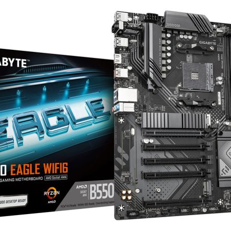 Mother Gigabyte B550 Eagle Wifi 6 Ddr4 Am4 Serie 4000 5000