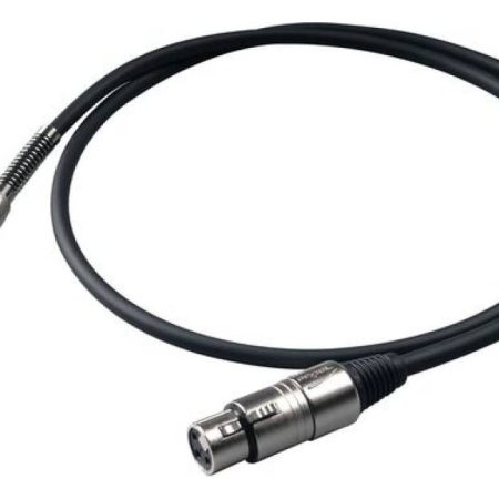 Cable Plug Mono A Xlr Hembra 3m Proel Bulk200lu3