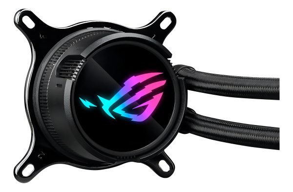 Water Cooler Asus Rog Strix Lc Iii 360 Argb 1851 1700 Am5 - Image 5