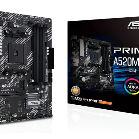 Mother Asus Prime A520m-a Ii/csm Amd Am4 Ddr4 5ta Gen