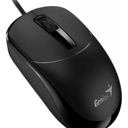 Mouse Con Cable Genius Rs2 Dx-123 Negro 1200dpi