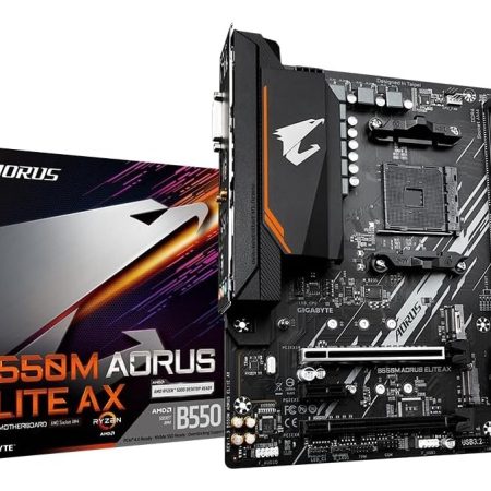 Mother Gigabyte B550m Aorus Elite Ax Ddr4 Am4