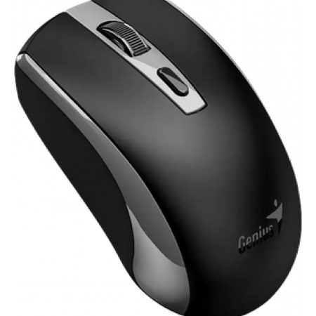 Mouse Inalambrico Genius Rs2 Eco 8150 2.4ghz Negro Y Gris
