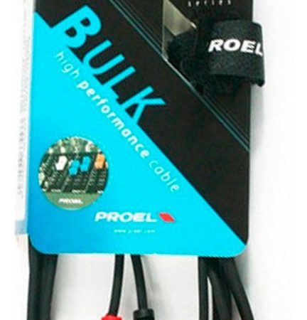 Cable 2 Rca A 2 Rca 1,8m Proel Bulk545lu18