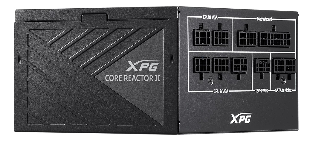 Fuente Xpg Core Reactor Ii Ve 850w Gold Modular 3.1 12v-2x6 - Image 3