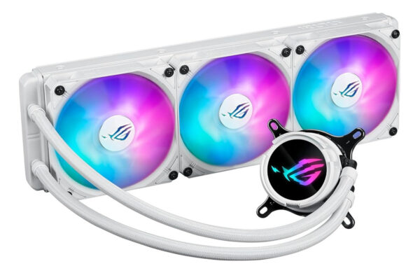 Enfriamiento Líquido Asus Rog Strix Lc Iii 360 Argb White - Image 2