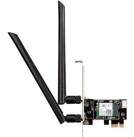 Placa Wifi D-link Dwa-x582 Ax3000 Dual Band Pci-e Wifi 6