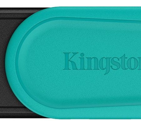 Pendrive Kingston 128gb Usb 3.2 Dtxs Verde Negro