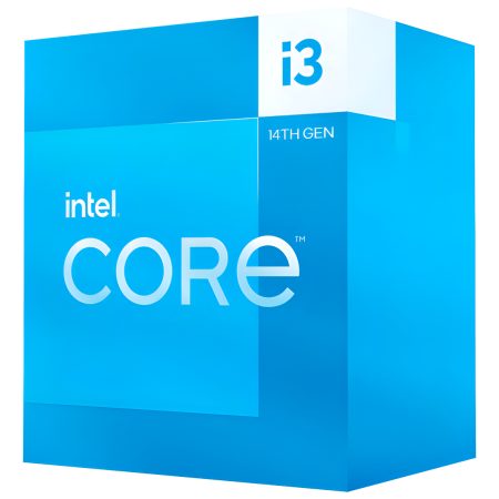 Procesador Intel Core I3 14100 Raptorlake Lga1700 C/graficos