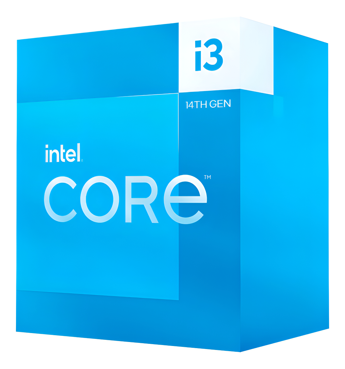 Procesador Intel Core I3 14100 Raptorlake Lga1700 C/graficos