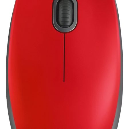 Mouse Usb Logitech M110 Silent Red Rojo 1000dpi