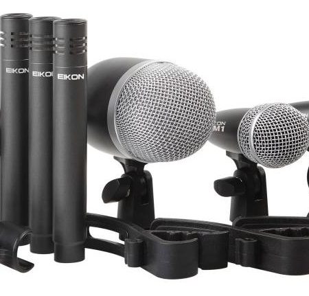 Set 8 Microfonos De Bateria Eikon By Proel Dmh8xl