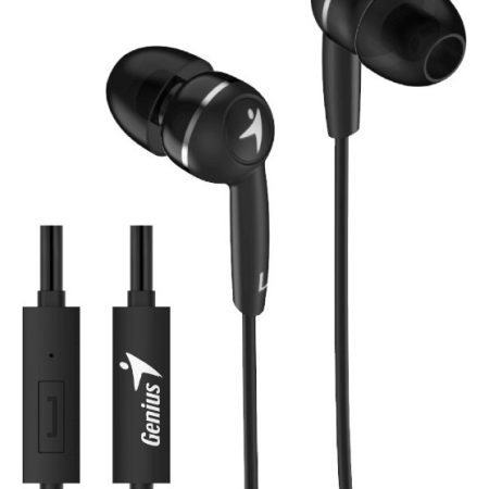Auricular Genius Con Microfono Auriculares Hs-m320 Negro