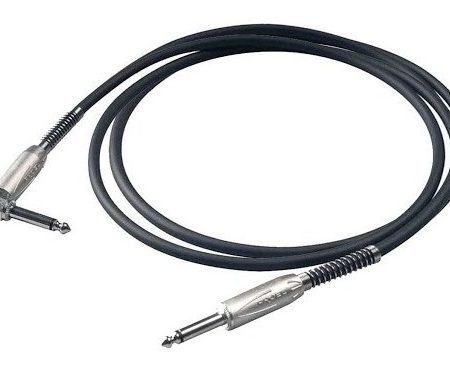 Cable Plug Mono 90 Grados A Plug Mono 6m Proel Bulk120lu6