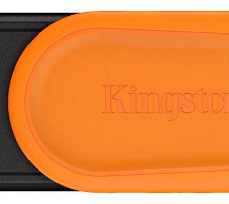 Pendrive Kingston 256gb Usb 3.2 Dtxs Negro Naranja