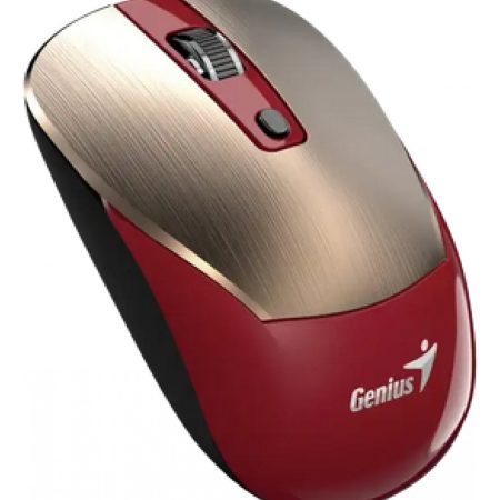 Mouse Inalambrico Genius Rs2 Nx-7125 2.4ghz Gold Red