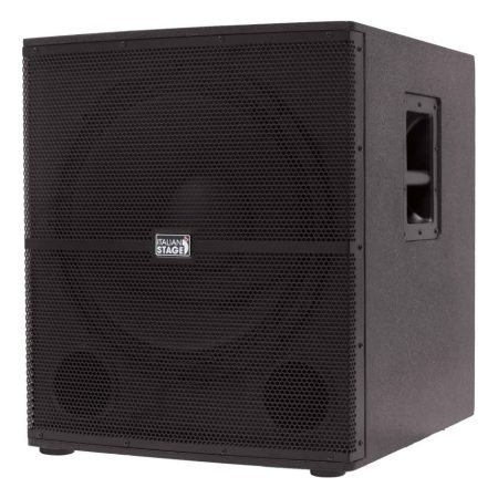 Subwoofer Activo Italian Stage By Proel Iss118a 350w Rms