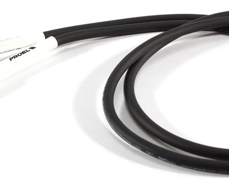 Cable Plug Mono Instrumento 6m 7mm Proel Brv100lu6bk