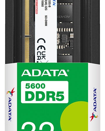 Memoria Sodimm Adata 32gb Ddr5 5600 Mhz Ad5s560032g-s