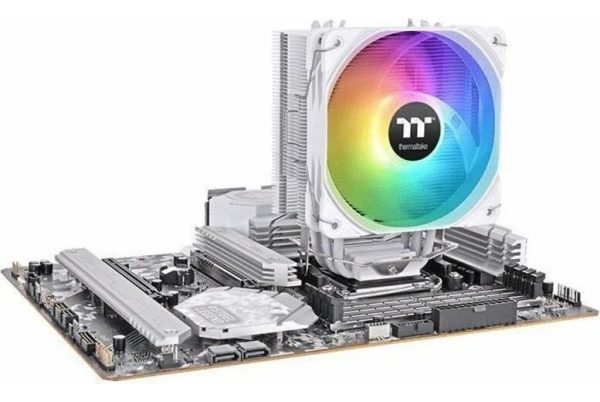 Cpu Cooler Thermaltake Ux200 Se Argb Intel Amd White - Image 4