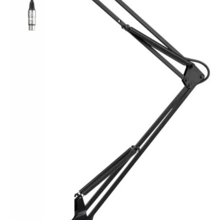 Soporte De Microfono Braso Extensible Proel Dst260 Xlr