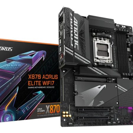 Mother Gigabyte X870 Aorus Elite Wifi 7 Ddr5 Am5 Serie 8 9