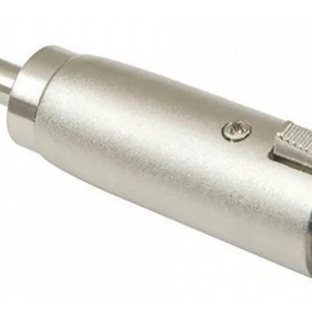 Adaptador Metalico Xlr Hembra A Plug Stereo Proel At295