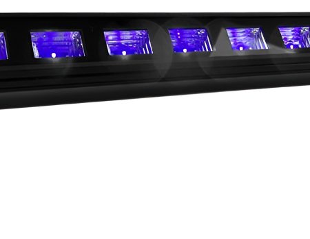 Barra Led Bañador 12 Leds 36w Macrolite 12 Led Uv Bar