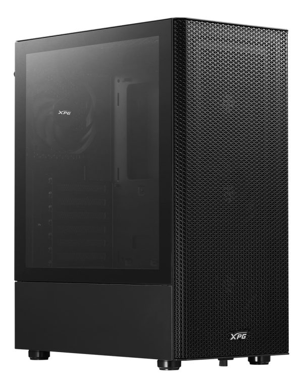 Gabinete Gamer Adata Xpg Valor Mesh Mid Tower Negro