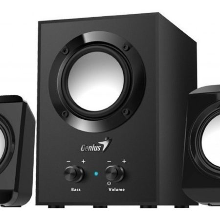 Parlantes Sistema De Sonido 2.1 10w Genius Sw-2.1 300 Pc