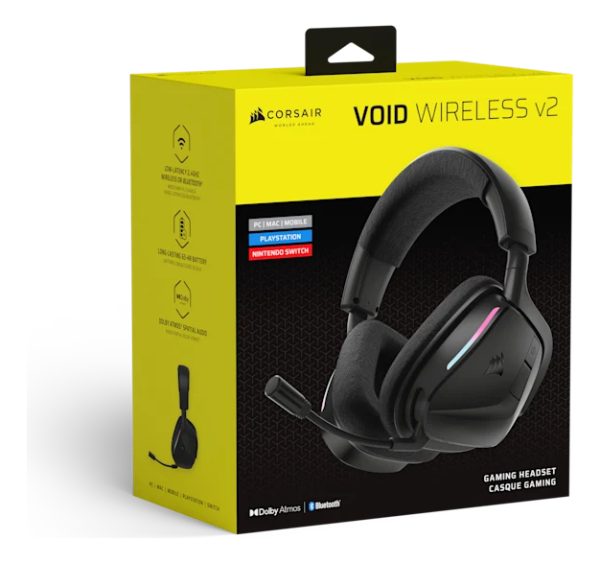 Auricular Inalambrico Gamer Corsair Void V2 Ca-9011379-ww - Image 2