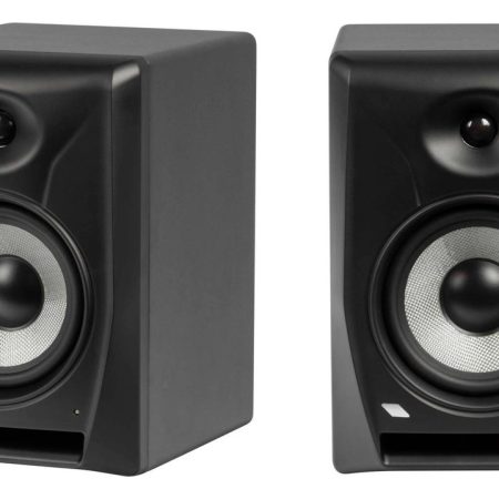 Monitores De Estudio Amplificados 6 Eikon By Proel Ek6nf