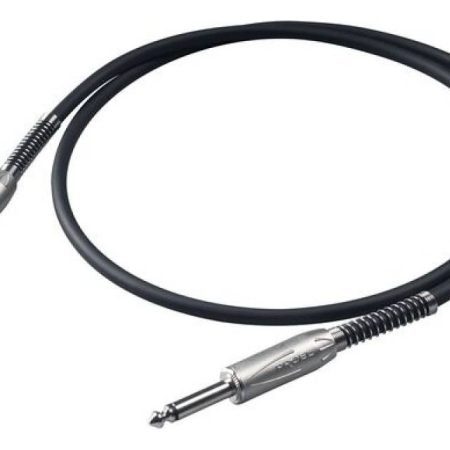 Cable Plug Mono A Mono 6,3mm 10m Proel Bulk100lu10