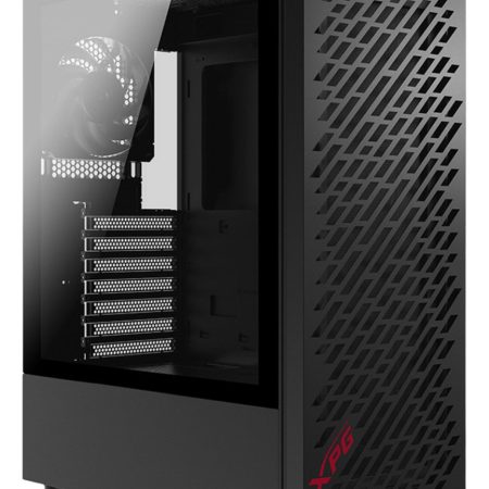 Gabinete Gamer Adata Xpg Valor Air Black 4 Coolers