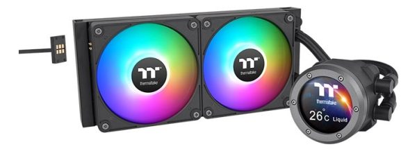 Water Cooling Thermaltake Th240 V2 Ultra Ex Argb Sync