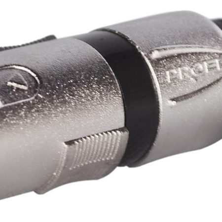 Ficha Conector Xlr Macho Metalico Proel Xlr3mvprobk