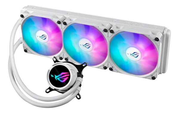 Enfriamiento Líquido Asus Rog Strix Lc Iii 360 Argb White - Image 3