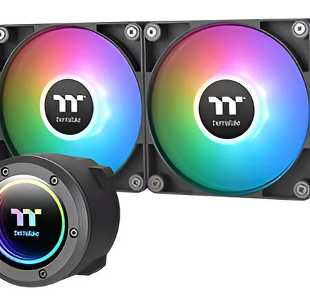 Water Cooling Thermaltake Th420 V2 Argb Sync 420mm Aio