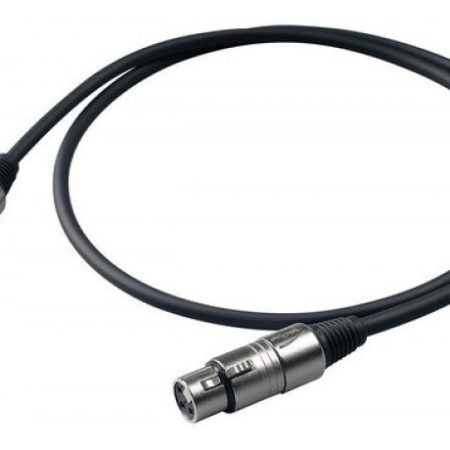 Cable Xlr Macho Hembra 0.50cm Proel Bulk250lu05