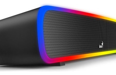 Parlante Genius Soundbar 200bt Rgb Bluetooth Usb