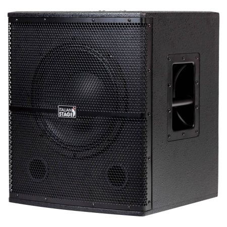 Subwoofer Activo Italian Stage By Proel Iss112a 350w Rms