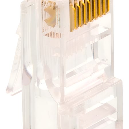 Kit X 100 Unidades Fichas Rj 45 Cat 6 Kelyx