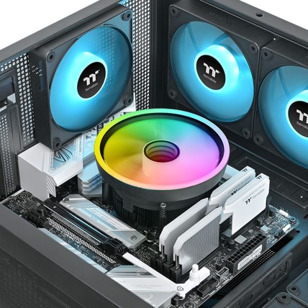 Cpu Cooler Intel Lga 1851 1700 1200 Thermaltake Ux150-l Argb - Image 6